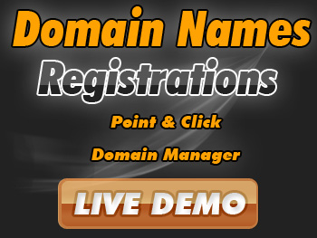 Low-cost domain name services